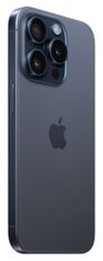 Apple iPhone 15 Pro, 128GB, Blue Titanium (MTV03SX/A)