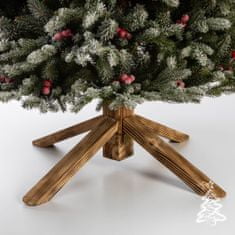 Vánoční stromek Smrk Snow Edition LED 250 cm