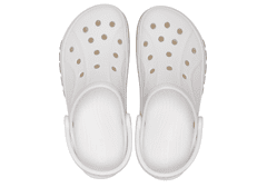 Crocs Bayaband Clogs pro muže, 48-49 EU, M13, Pantofle, Dřeváky, White/Navy, Bílá, 205089-126
