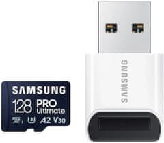 Samsung PRO Ultimate UHS-I U3 (Class 10) SDXC 128GB + USB adaptér (MB-MY128SB/WW)