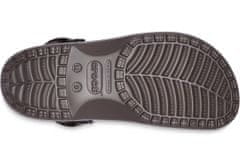 Crocs Yukon Vista II Clogs pro muže, 50-51 EU, M15, Pantofle, Dřeváky, Espresso, Hnědá, 207142-206