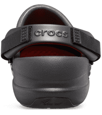 Crocs Bistro Pro LiteRide Clogs pro muže, 46-47 EU, M12, Pantofle, Dřeváky, Black, Černá, 205669-001