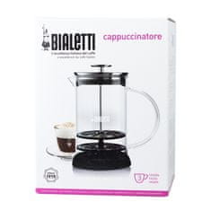 Bialetti Bialetti Cappuccinatore Vetro 6tz - ruční napěňovač mléka 330 ml