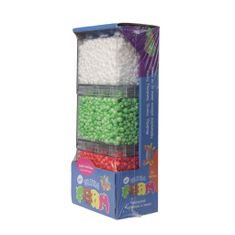 Ultra Foam 3 pack mix (balení 3 kusů zelená, červená, bílá)
