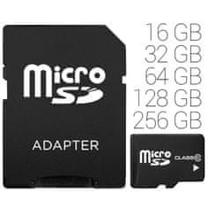 Kingston Paměťová micro SD karta 16 - 256GB 16GB class 10