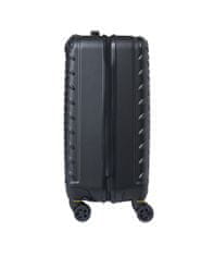 Caterpillar cestovní kufr Industrial Plate, 59 L - černý