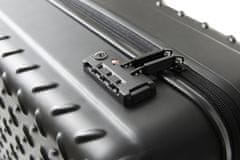 Caterpillar cestovní kufr Industrial Plate, 92 L - černý