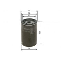 Bosch Olejový filtr Skoda OCTAVIA I (1U2) - 1.6, 1.8, 1.8T, 1.8T4x4, RS1.8T, 2.0