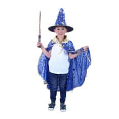 Dětský kostým - čaroděj - kouzelník - Halloween - vel. 3-8 let