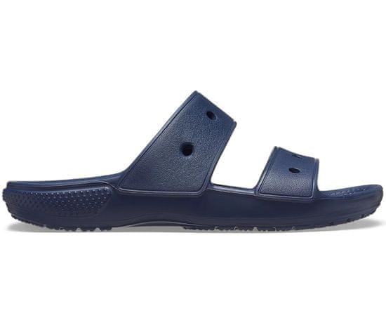 Crocs Classic Sandals Unisex, 43-44 EU, M10W12, Sandály, Pantofle, Navy, Modrá, 206761-410