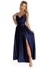 Numoco Dámské šaty 299-12 CHIARA, tmavě modrá, S