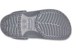 Crocs Classic Printed Camo Clogs pro muže, 46-47 EU, M12, Pantofle, Dřeváky, Slate Grey/Multi, Šedá, 206454-0IE