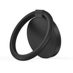Tech-protect Ring Holder - držák na mobil prsten, Magnetic Tech-Protect černý