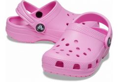 Crocs Classic Clogs pro děti, 27-28 EU, C10, Pantofle, Dřeváky, Taffy Pink, Růžová, 206990-6SW