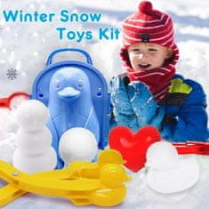 JOJOY® Sada zimních sněhových hraček | ARCTICFUN