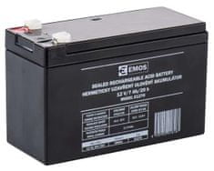 Emos baterie SLA 12V / 7 Ah, Faston 4.8 (187)