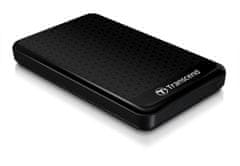 1TB StoreJet 25A3, 2.5”, USB 3.0 (3.1 Gen 1) Stylový externí odolný hard disk, černý se vzorem