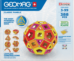 Geomag Classic Panels Masterbox Warm 388 dílků