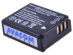 Avacom Baterie Panasonic CGA-S007 Li-ion 3.7V 1000