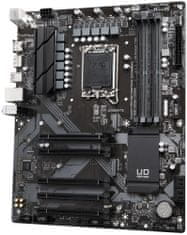 Gigabyte B760 DS3H DDR4 / Intel B760 / LGA1700 / 4x DDR4 / 2x M.2 / DP / HDMI / USB-C / ATX