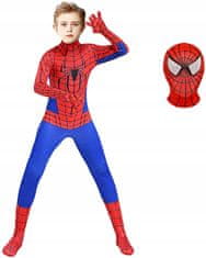 Korbi Kostým Spiderman, Spider Man, dětský halloween kostým, velikost M