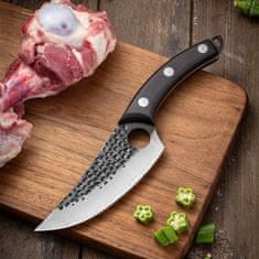 IZMAEL Kuchyňský sekací nůž Okajama-Černá/Bez pouzdra KP18424