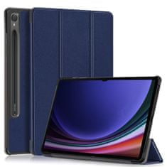 Techsuit Pouzdro pro tablet Samsung Galaxy Tab S9 / S9 FE, Techsuit FoldPro modré