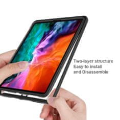 Techsuit Pouzdro pro tablet iPad Air 4 (2020) / Air 5 (2022) Techsuit - Defense360 Pro + ochrana obrazovky, černé