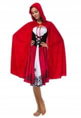 Korbi Kostým Červená karkulka, kostým pro dospělé, velikost XL