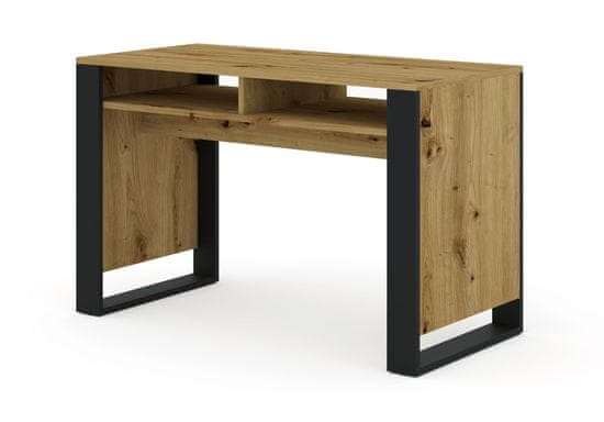 Homlando Psací stůl MONDI 120x55x75 cm řemeslný dub