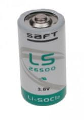 Avacom Baterie SAFT LS26500 lithiový článek velikost C (R14) 3.6V 7700mAh - nenabíjecí