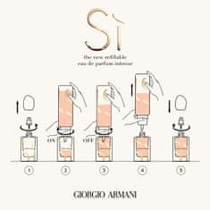 Giorgio Armani Sì Intense (2023) - EDP (plnitelná) 30 ml