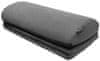 Foot Rest Soft Fabric Dark Grey/ ergonomický polštář pod nohy/ tmavě šedý