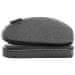 Arozzi Foot Rest Soft Fabric Dark Grey/ ergonomický polštář pod nohy/ tmavě šedý