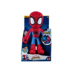 Spiderman Spidey svítící plyšová figurka 23 cm