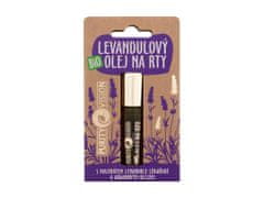 Purity Vision 10ml lavender bio lip oil, olej na rty