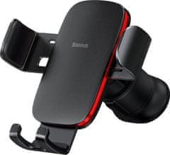 Noname Baseus Car Mount Metal Age II Gravity on the vertical and horizontal ventilation grill Black (SUJS000001)
