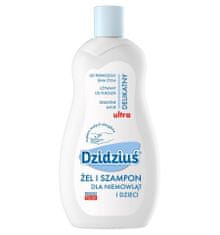 OEM Dzidziuś Gelový šampon pro kojence a děti s pšeničnými proteiny 500 ml