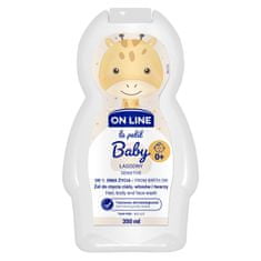 OEM On Line Le Petit Baby Gentle 3W1 Čisticí gel na obličej, tělo a vlasy - od 1. dne 350 ml
