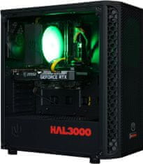 HAL3000 MEGA Gamer Pro 3060 (11.gen), černá (PCHS2599)