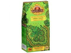 sarcia.eu BASILUR Dárková sada - sypané čaje v různých příchutích: zelený, brusinka, chrpa a karamel, 4x100 g 