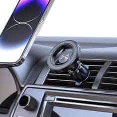 Tech-protect Magnetický držák do auta MagSafe na ventilační mřížku Tech-Protect N53 černý