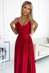 Numoco Dámské šaty 299-14 CHIARA, červená, XL