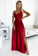 Numoco Dámské šaty 299-14 CHIARA, červená, XL