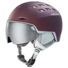 Head Lyžařská helma RACHEL burgundy 2022/23 M/L