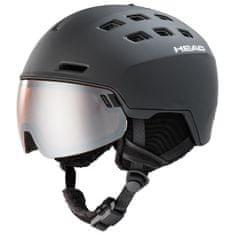 Head Lyžařská helma RADAR black 2022/23 XL/XXL
