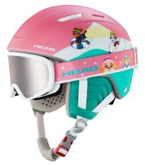 Head Juniorská lyžařská helma MOJA SET PAW 2023/24 XXS