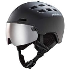 Head Lyžařská helma RADAR black 2023/24 XS/S