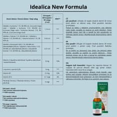 IDEALICA  Nová formule Idealica pro detoxikaci a hubnutí s výtažky z tumeriku, grifonku a lotosového listu l kapky ( SET 2 x 20ml ) 