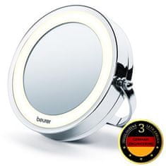 Beurer Kosmetické zrcátko BS59 nástěnné LED normální/5x zvětšení